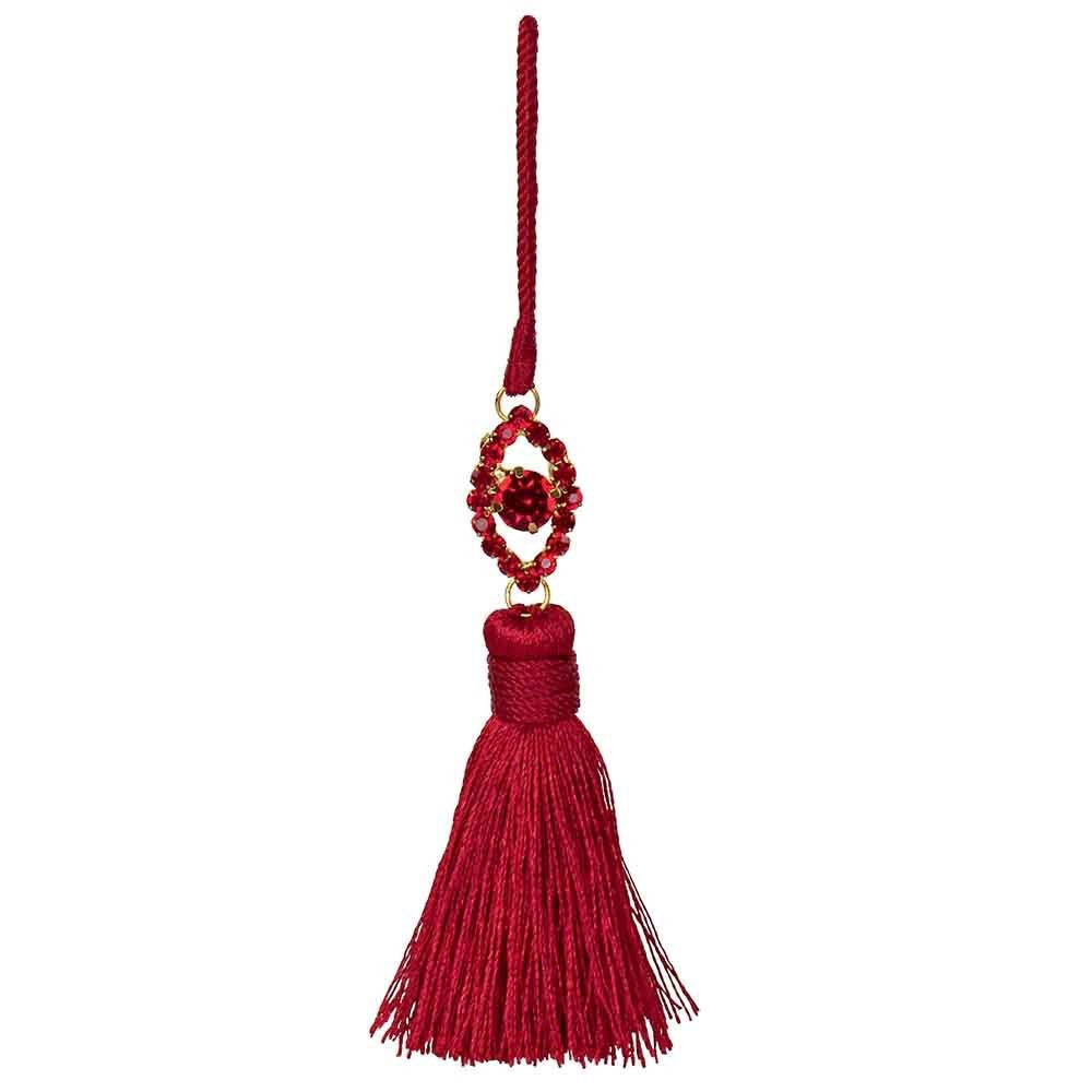 NAPPA ROSSA H8.5 CON STRASS